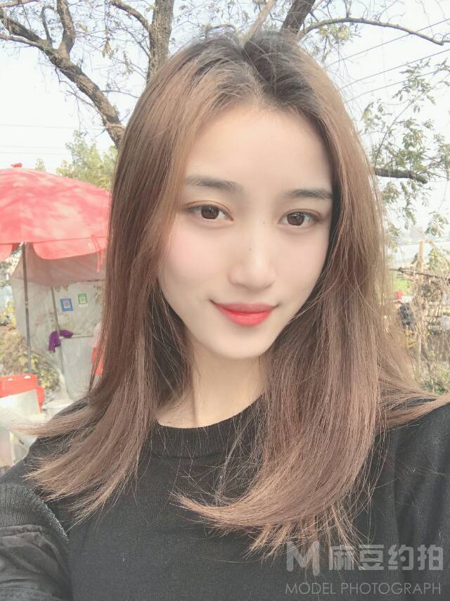 韩系模特