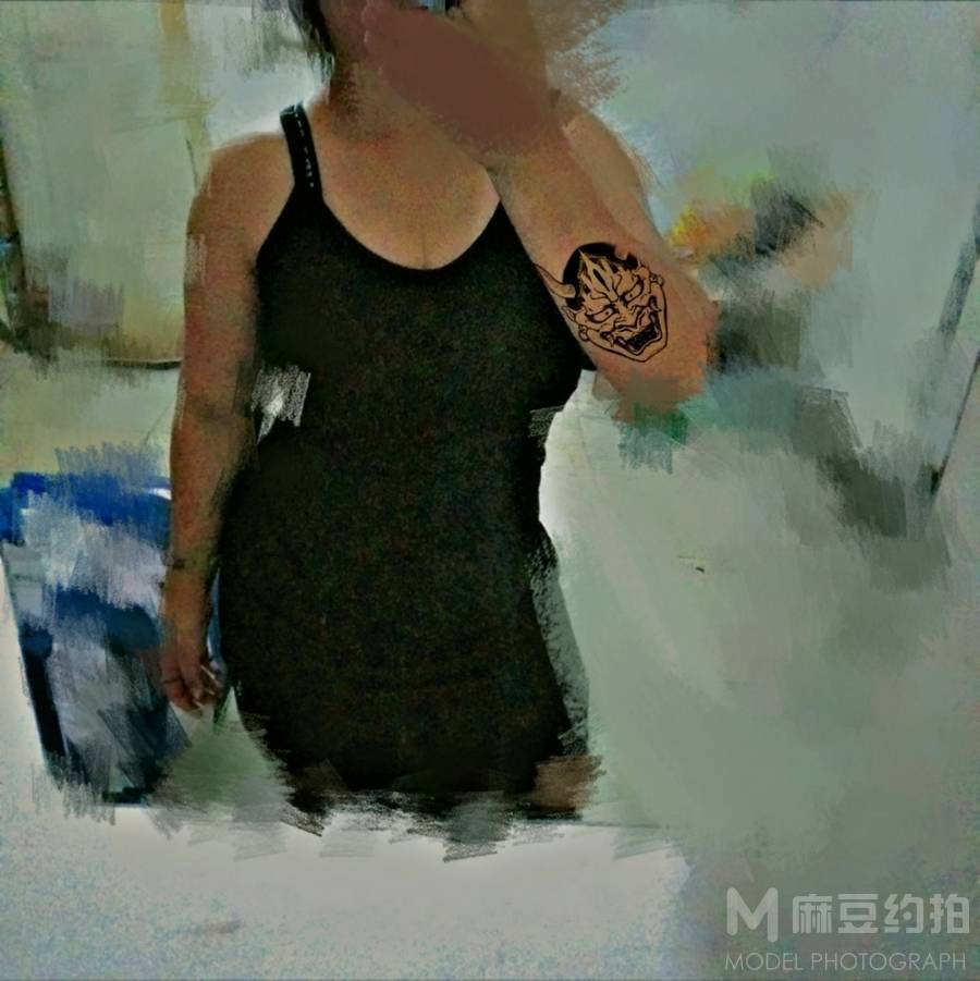 欧美模特