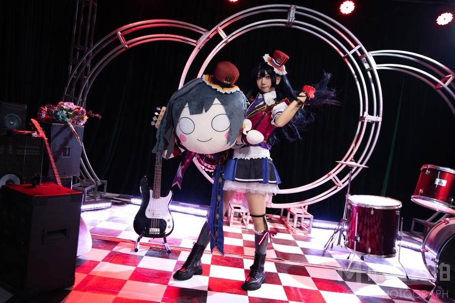 cosplay模特