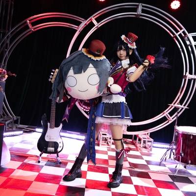 cosplay模特