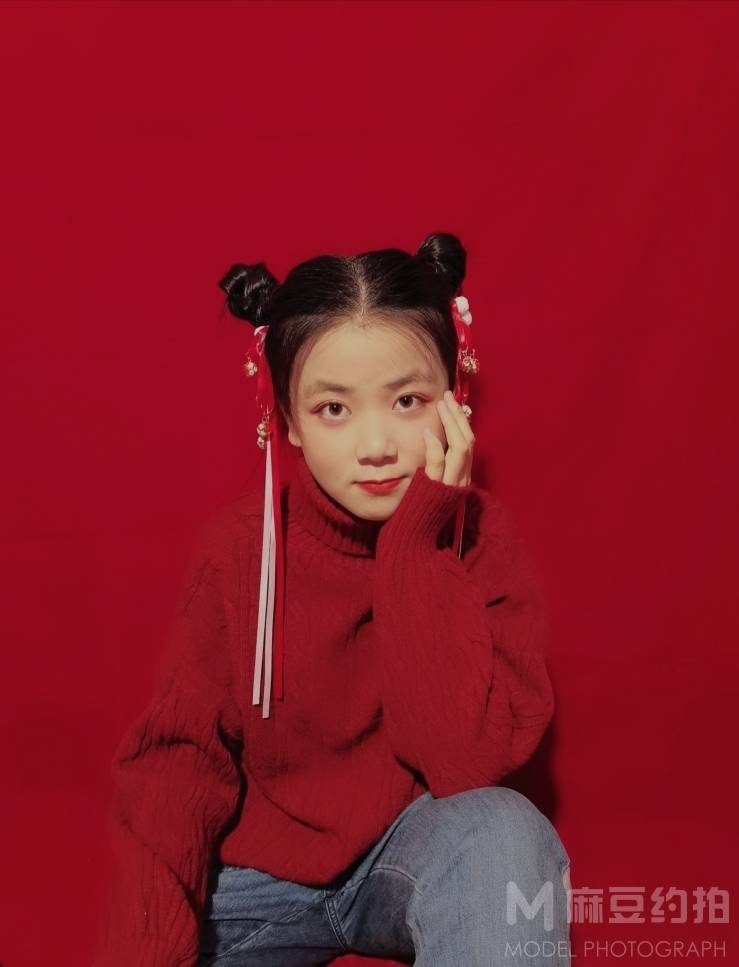 少女模特