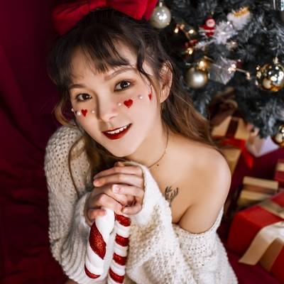 少女模特
