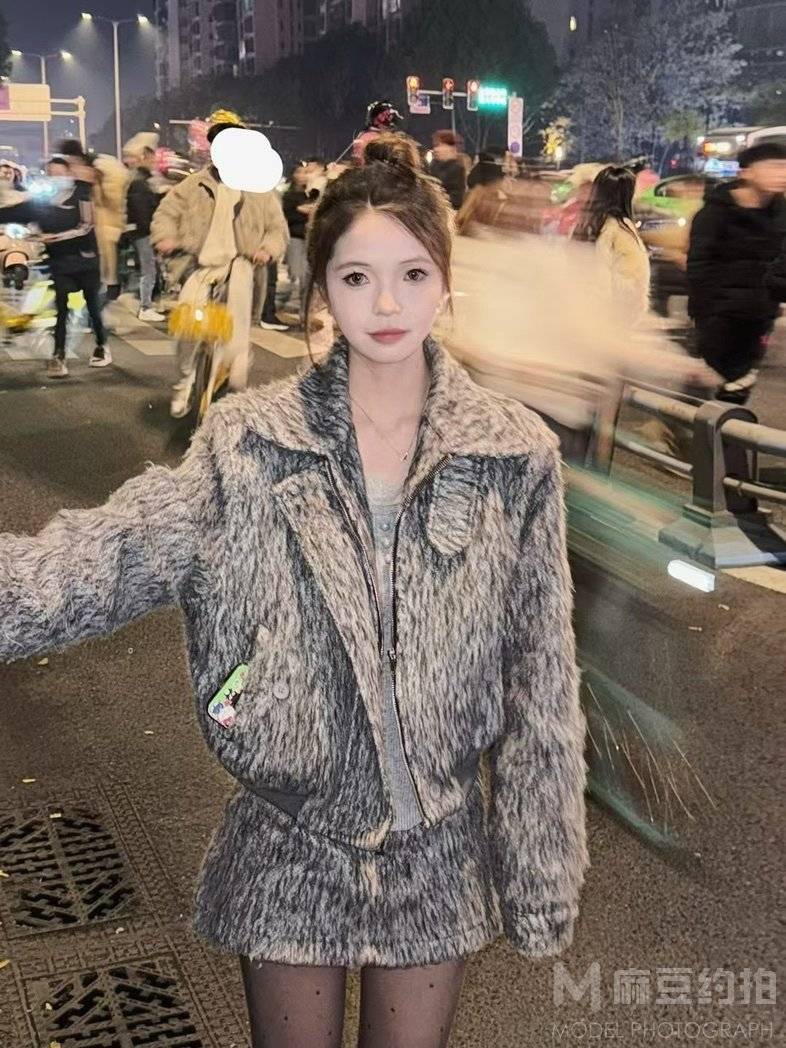 时尚模特