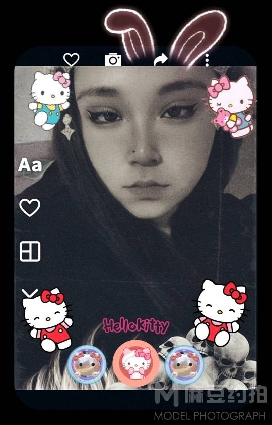 欧美模特