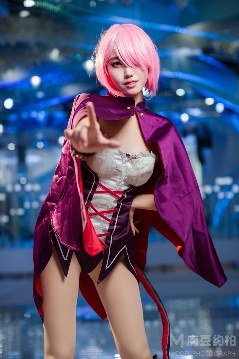 cosplay模特