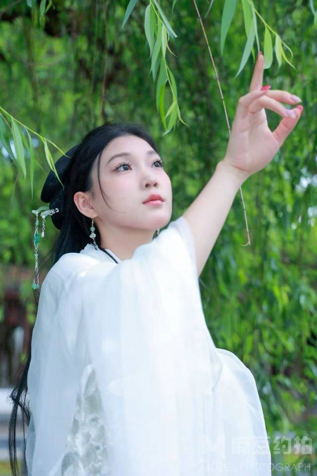 民国模特
