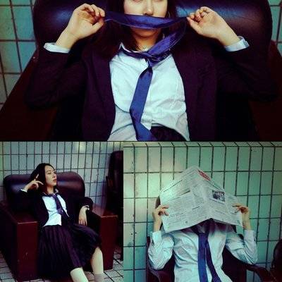 暗黑模特