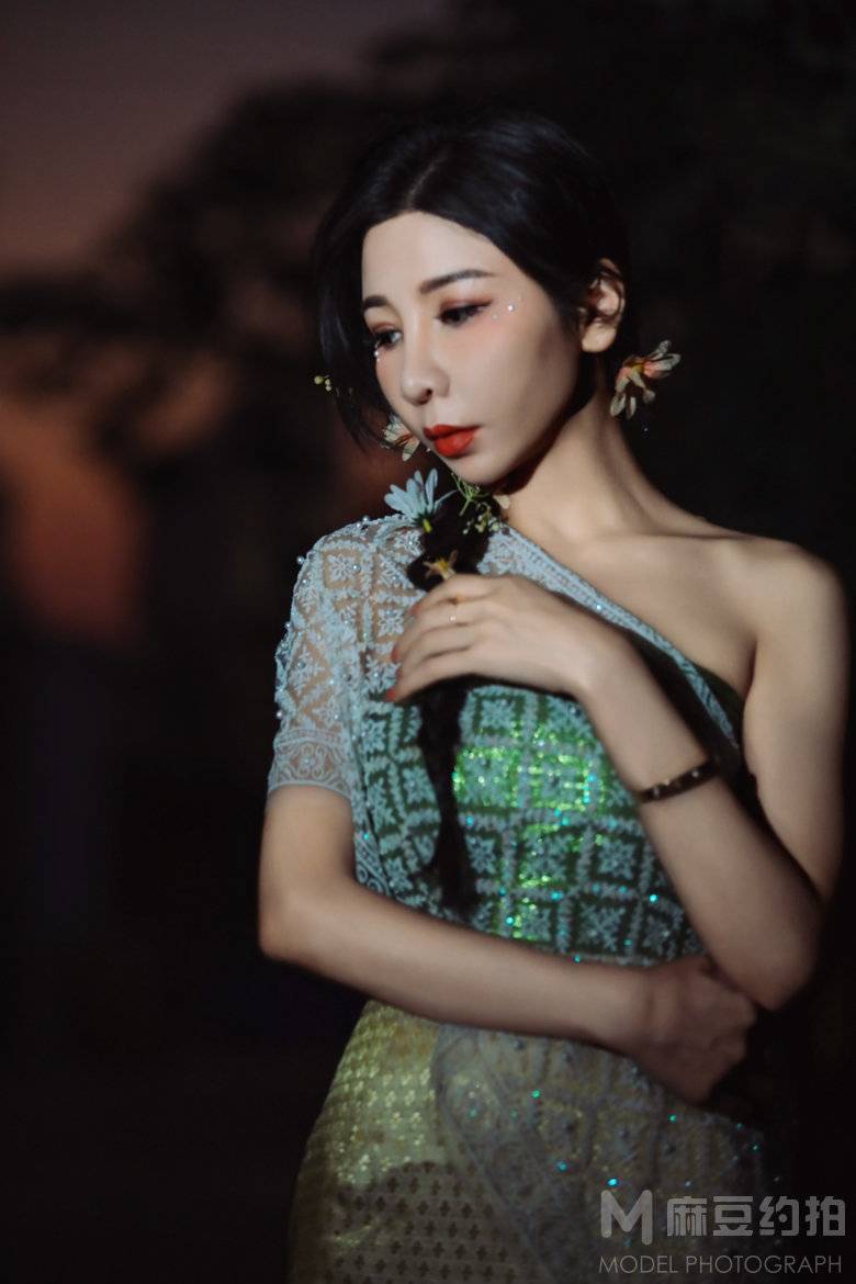 纪实模特
