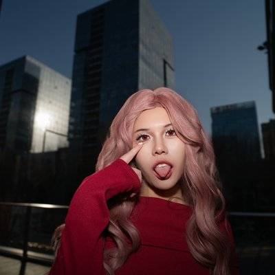 cosplay模特