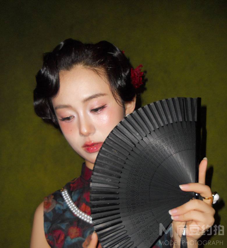 旗袍模特