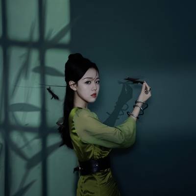 商务模特
