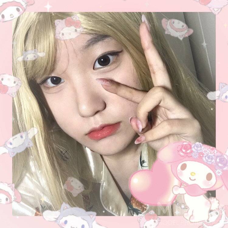 商务模特