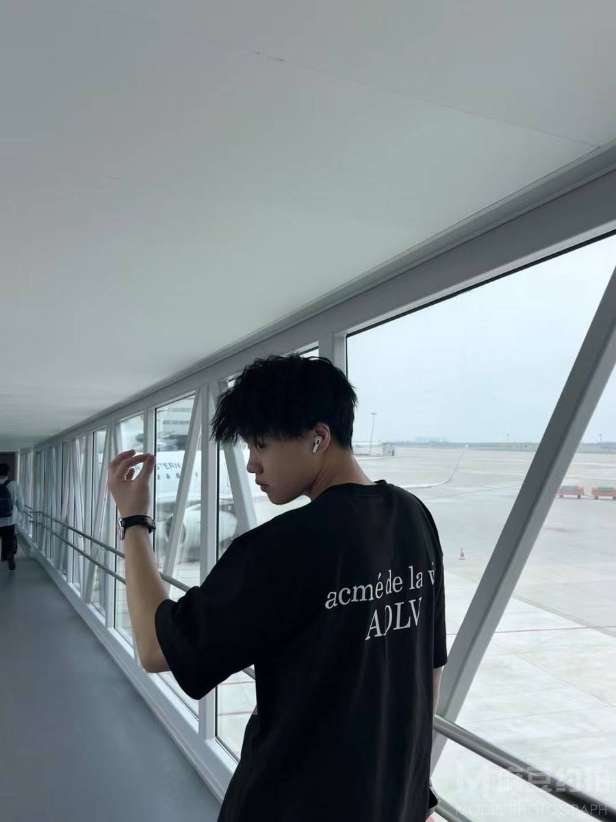 情侣模特