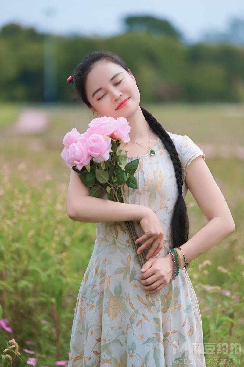 清新模特