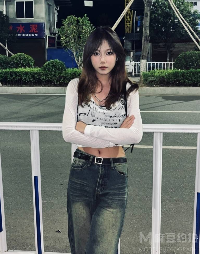 欧美模特