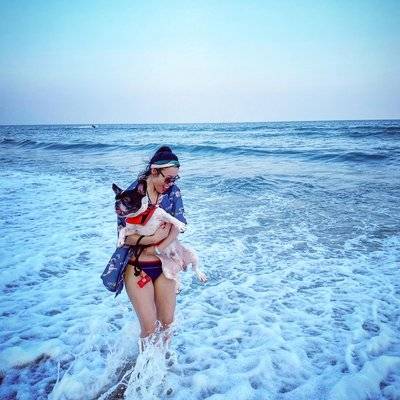 清新模特