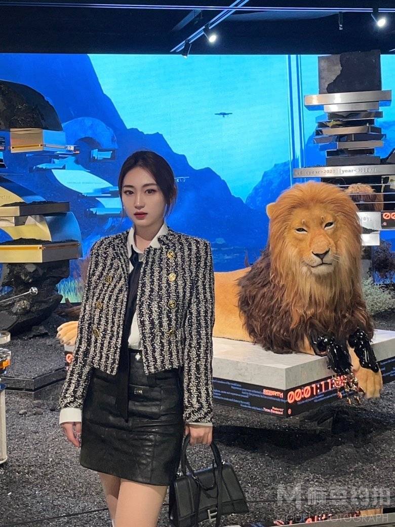 时尚模特