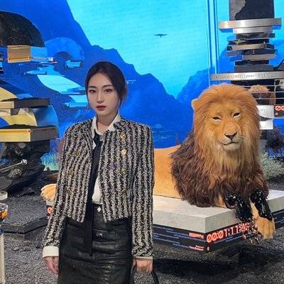 时尚模特
