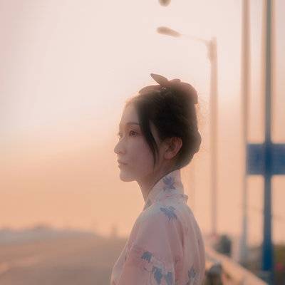 复古模特