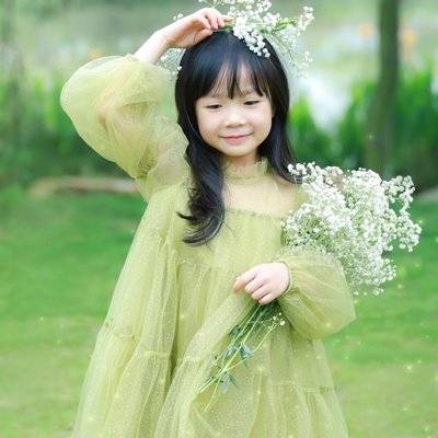 儿童摄影模特