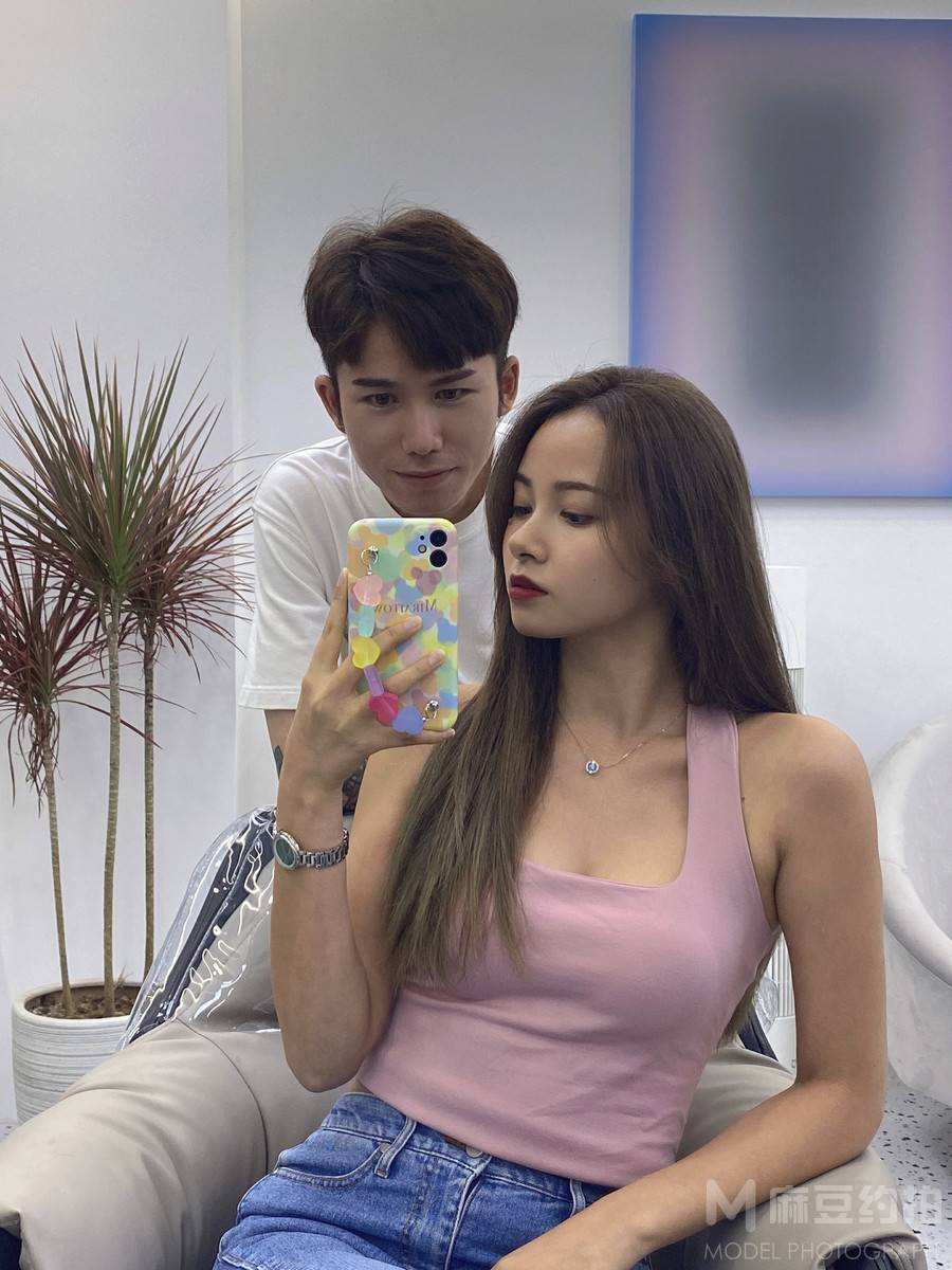 时尚模特