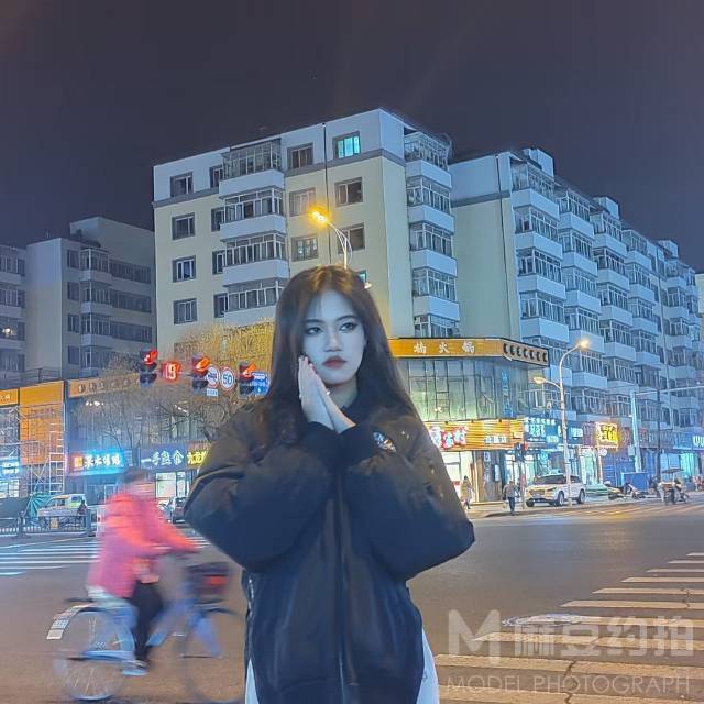时尚模特