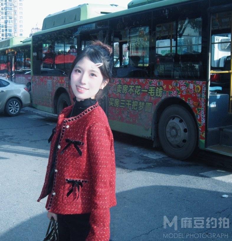 韩系模特