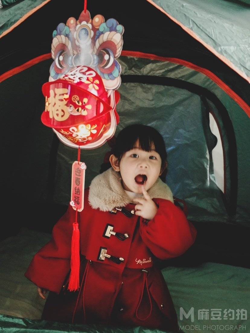 儿童摄影模特