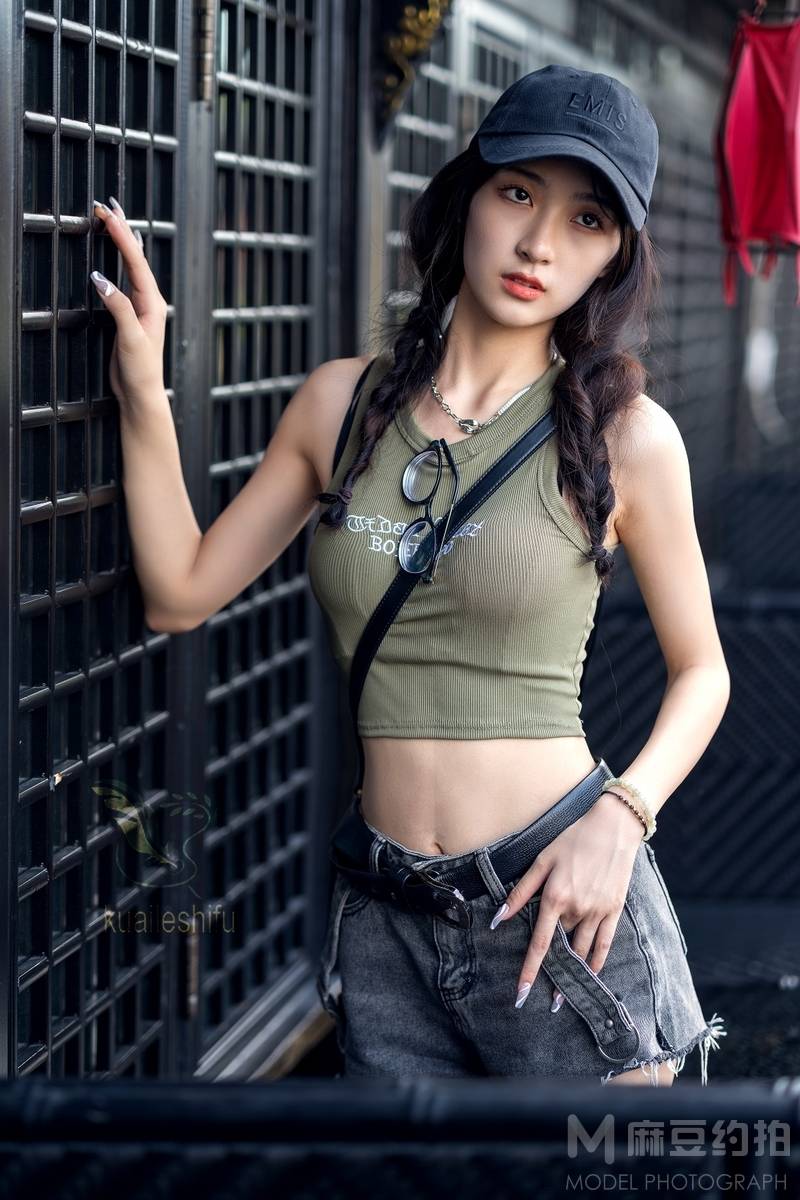 欧美模特