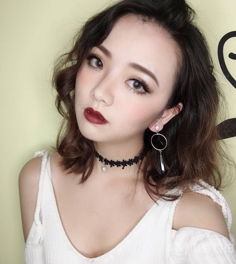妆容模特
