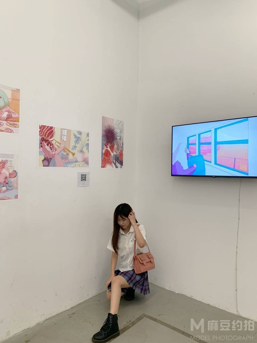 韩系模特