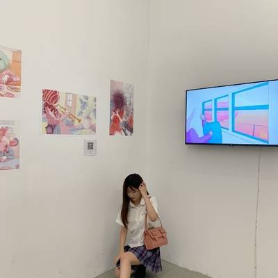 韩系模特