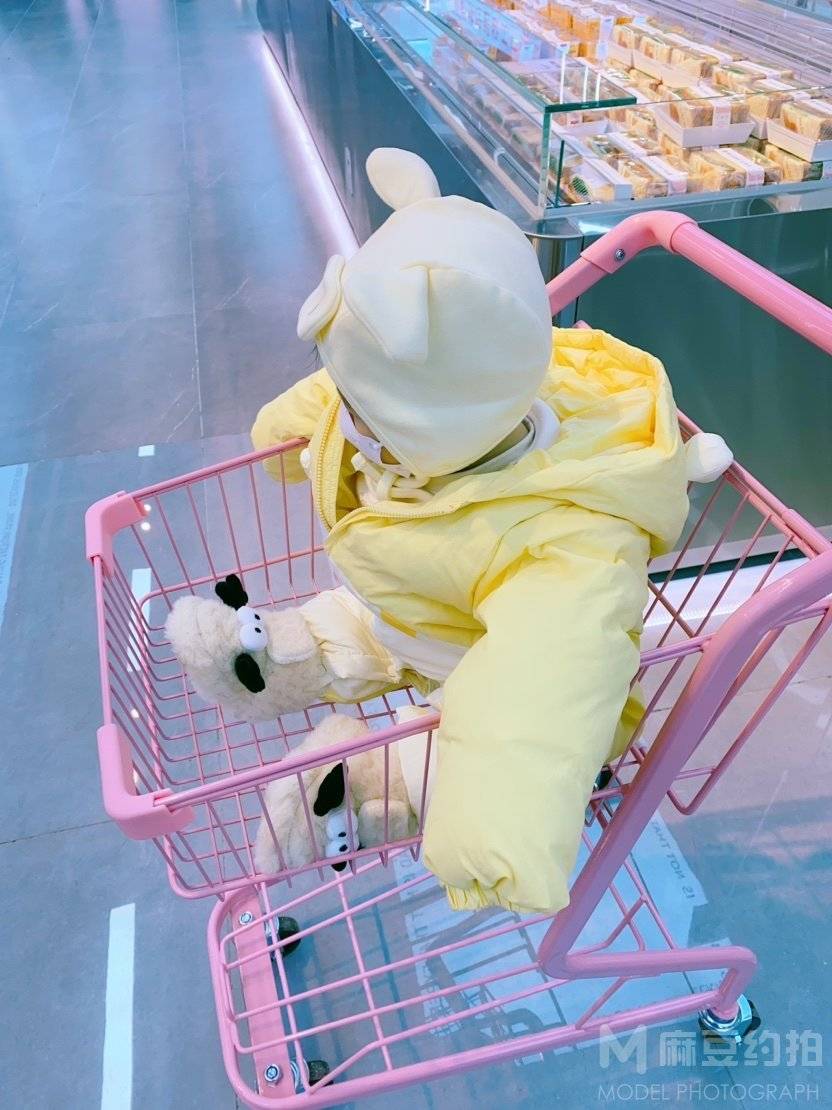 儿童摄影模特