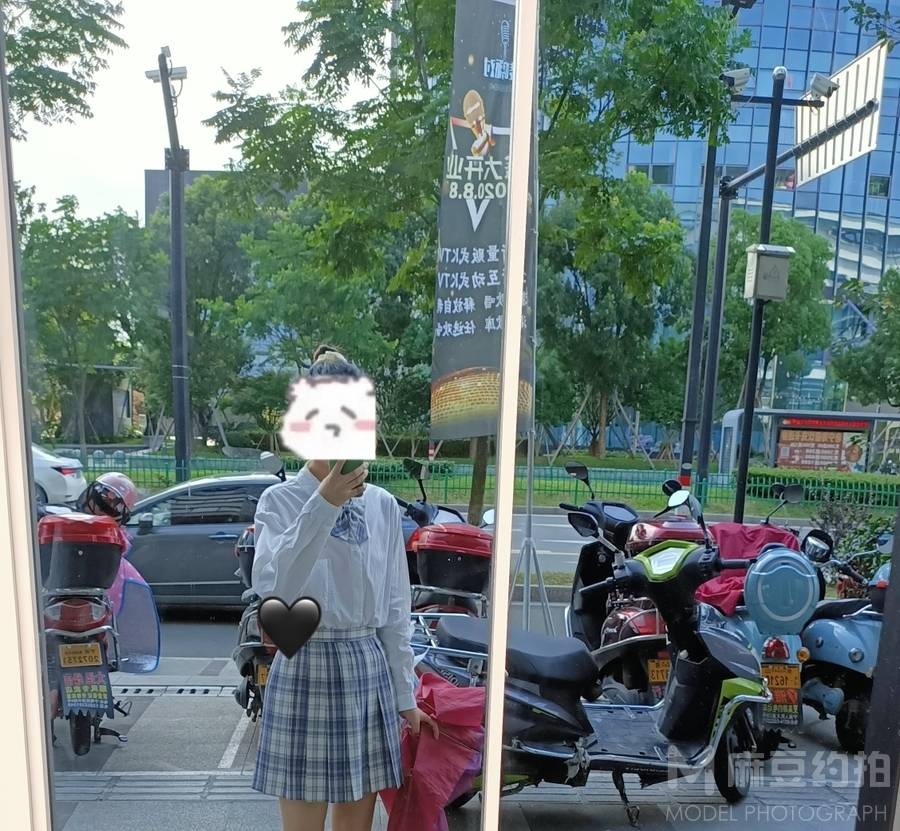 韩系模特