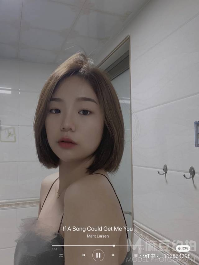 韩系模特