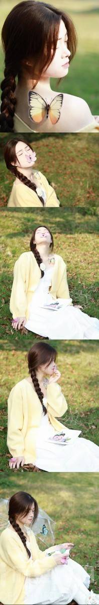 森系模特