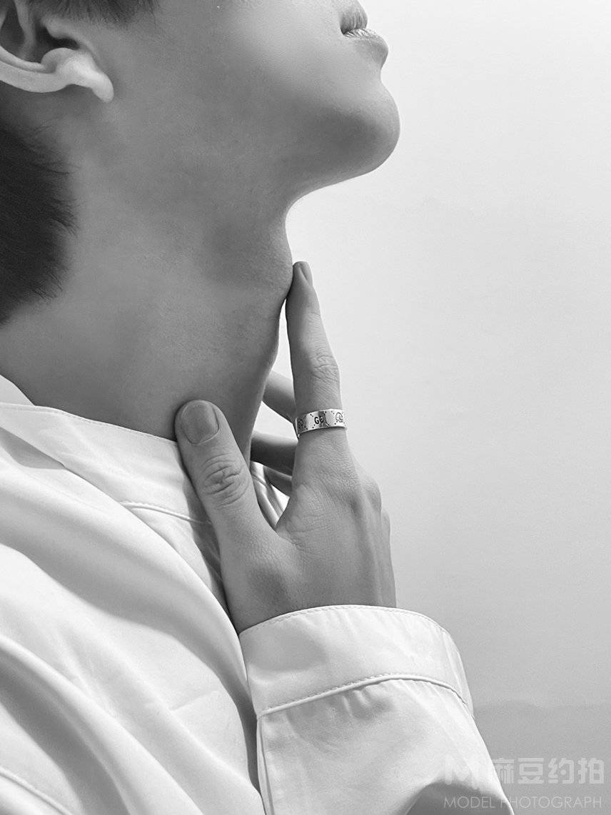 情侣模特