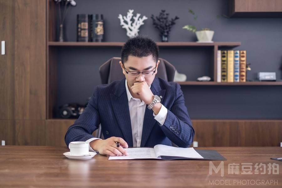 商务模特