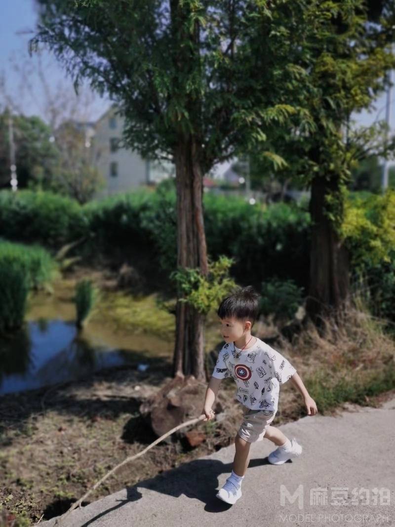 纪实模特