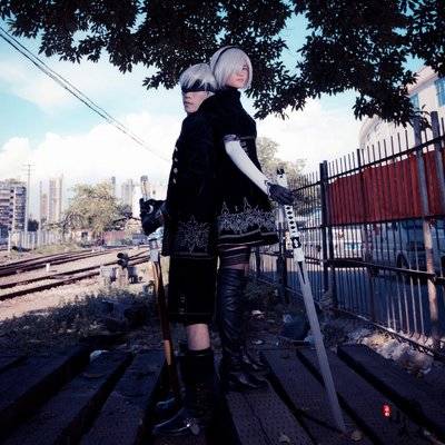 cosplay模特