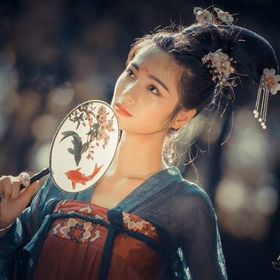 森系模特