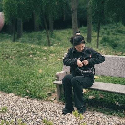 胶片模特