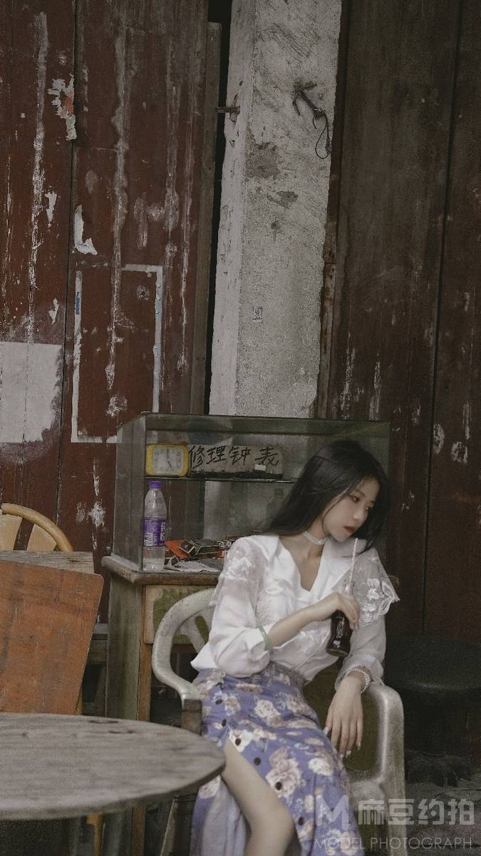 民国模特