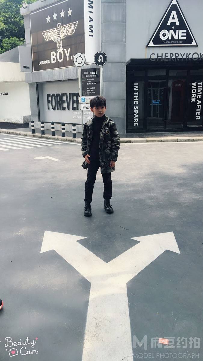 儿童摄影模特