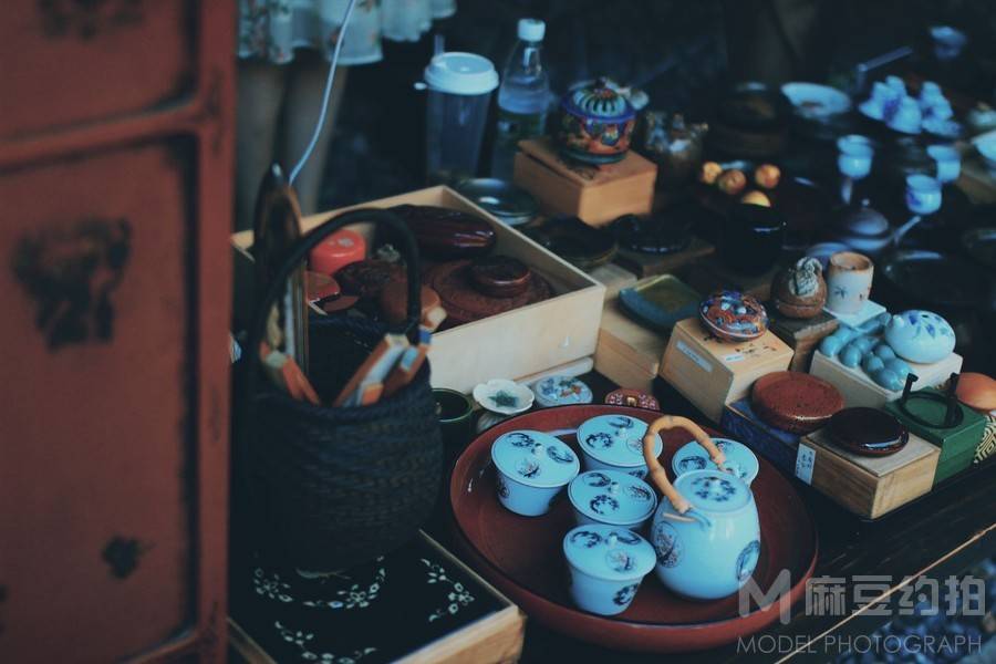 胶片模特