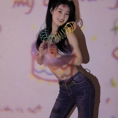 韩系模特