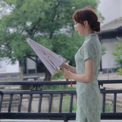 旗袍模特