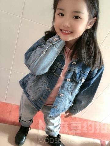 儿童摄影模特