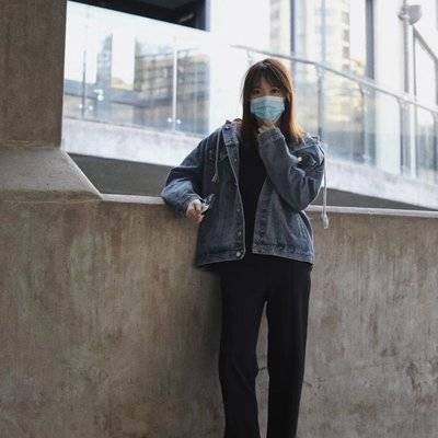 商务模特