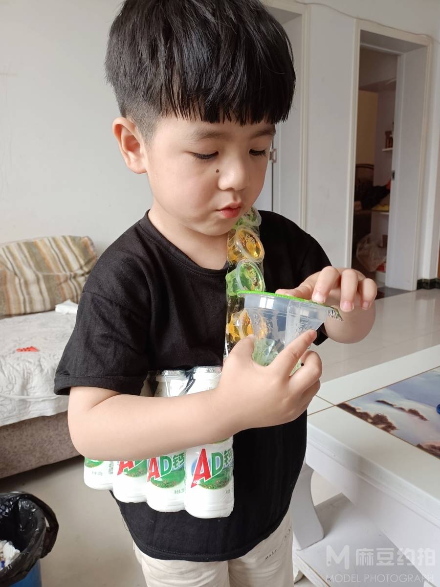 儿童摄影模特